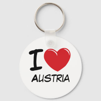 Chaveiro I Love Austria