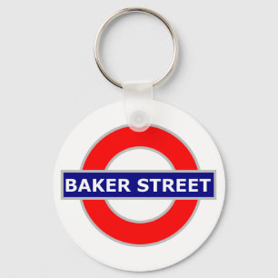 Chaveiro I love Baker Street   Keychain