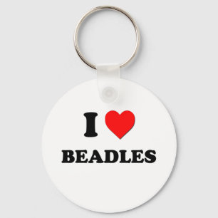 Chaveiro I Love Beadles