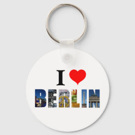 Chaveiro I Love Berlin Germany Viagem City Photo