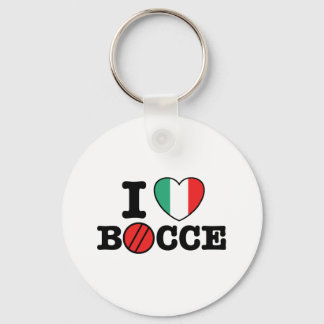 Chaveiro I Love Bocce