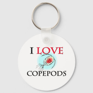 Chaveiro I Love Copepods