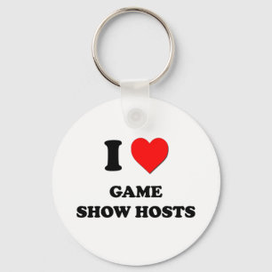 Chaveiro I Love Game Show Hosts