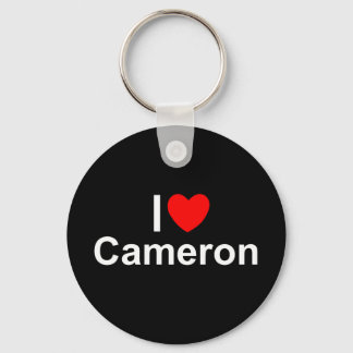 Chaveiro I Love (Heart) Cameron
