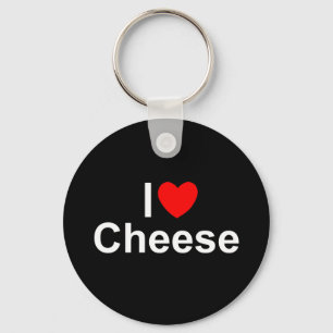 Chaveiro I Love (Heart) Cheese