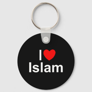 Chaveiro I Love (Heart) Islam
