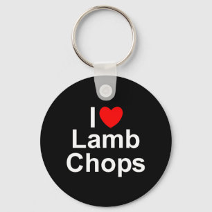 Chaveiro I Love (Heart) Lamb Chops
