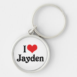 Chaveiro I Love Jayden