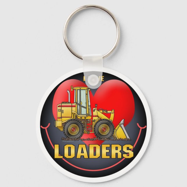 Chaveiro I Love Loaders Key Chain (Frente)