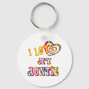 Chaveiro I Love My Auntie