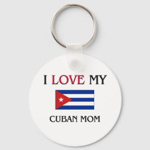 Chaveiro I Love My Cuban Mom