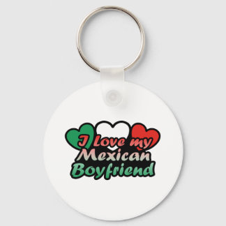 Chaveiro I Love My Mexican Boyfriend