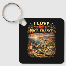Chaveiro I Love Nice