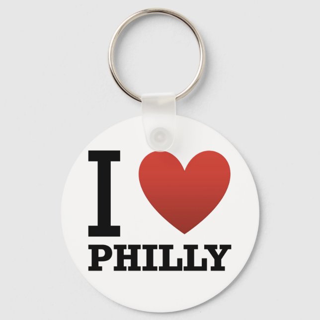 Chaveiro i-love-philly (Frente)
