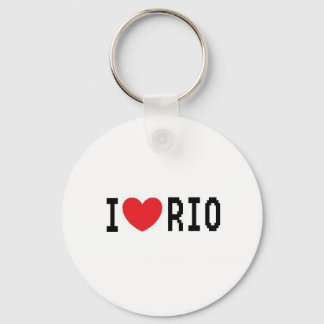 Chaveiro I Love Rio
