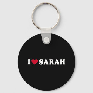 CHAVEIRO I LOVE SARAH