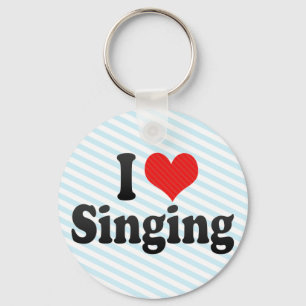 Chaveiro I Love Singing