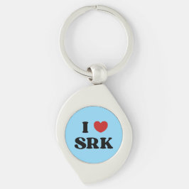 Chaveiro I Love SRK - I Love Shahrukh Khan
