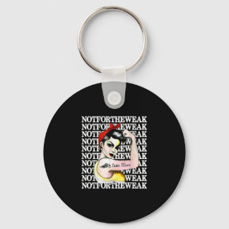 Chaveiro I Love Swimming - Swim Mom Not Weak Design