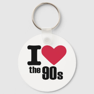 Chaveiro I love the 90's