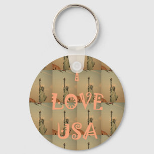 Chaveiro I Love USA