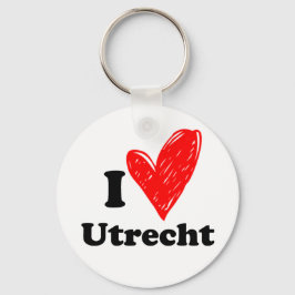 Chaveiro I love Utrecht