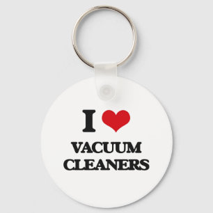 Chaveiro I love Vacuum Cleaners