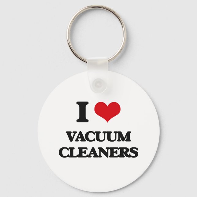 Chaveiro I love Vacuum Cleaners (Frente)