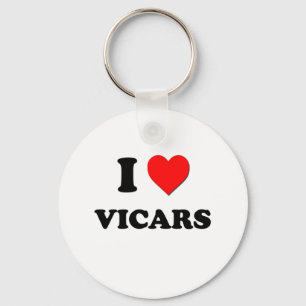 Chaveiro I Love Vicars