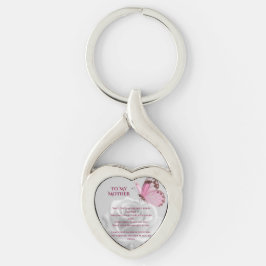 Chaveiro I Love You, Mother