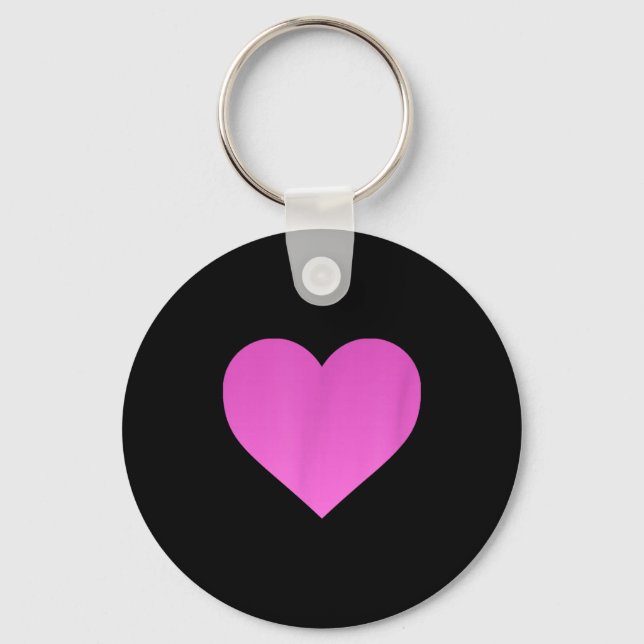 Chaveiro I Love You Nk Purple Heart Valentine's Day Emotico (Frente)