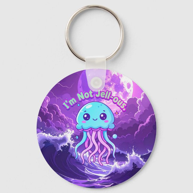 Chaveiro I’m Not Jell-ous (Frente)
