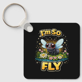 Chaveiro I’m So Fly