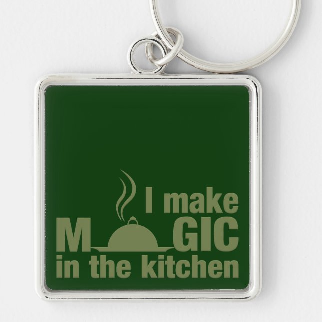 Chaveiro I Make Magic custom key chain (Frente)