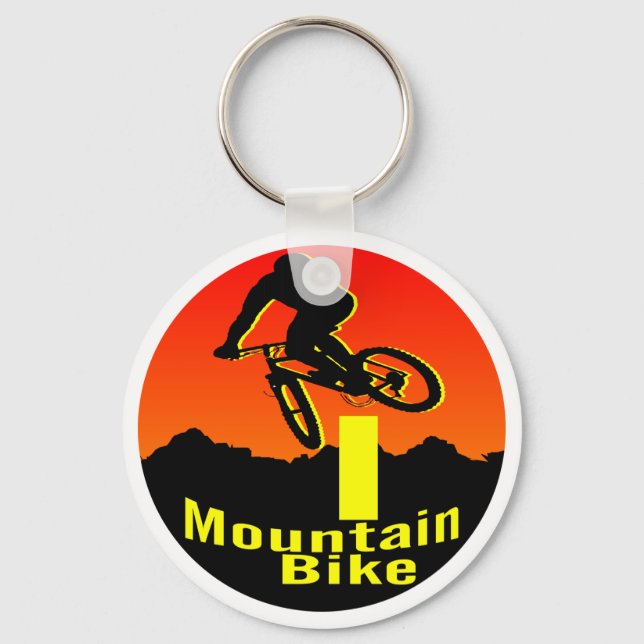 Chaveiro I Mountain Bike (Frente)