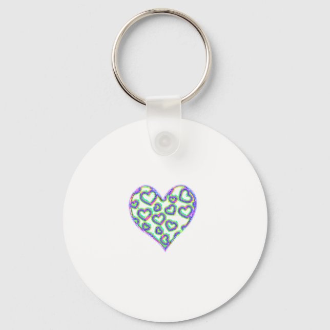 Chaveiro I Nome do Coração (Frente)