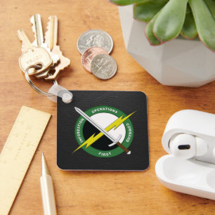 Chaveiro I/O de Comando de Informações de 1rua