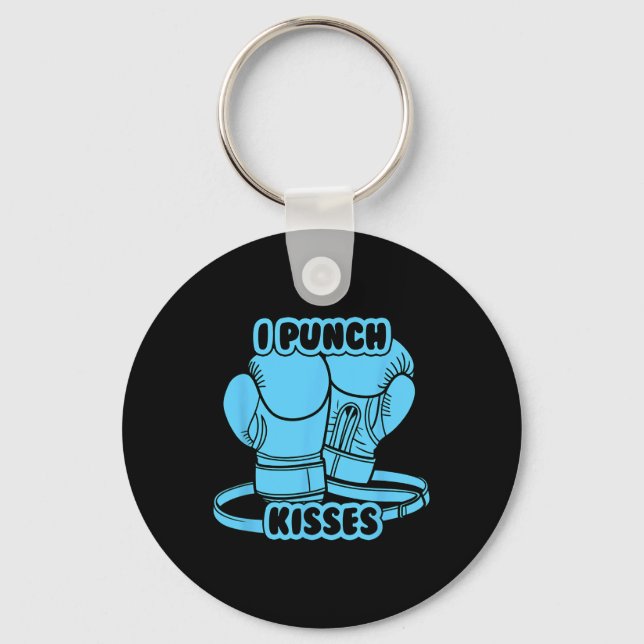 Chaveiro I Punch Kisses (Frente)