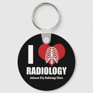 Chaveiro I Radiologia Coração Radiologista