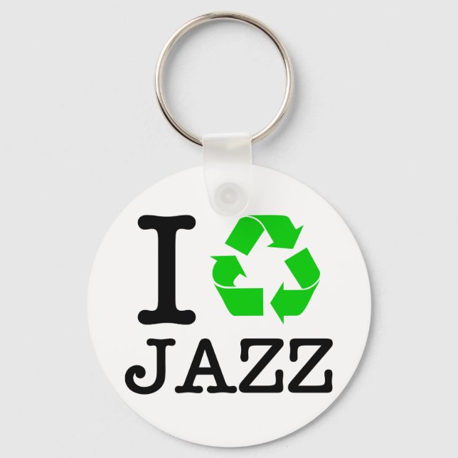Chaveiro I Reciclar Jazz (Frente)