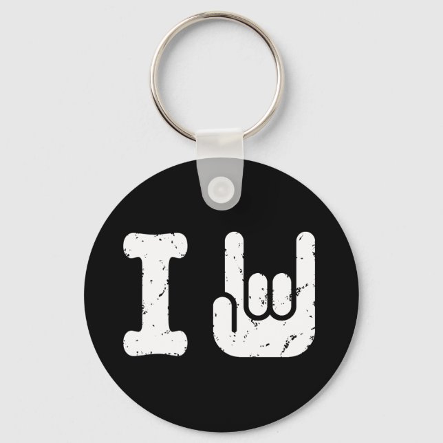 Chaveiro I Rock (Frente)