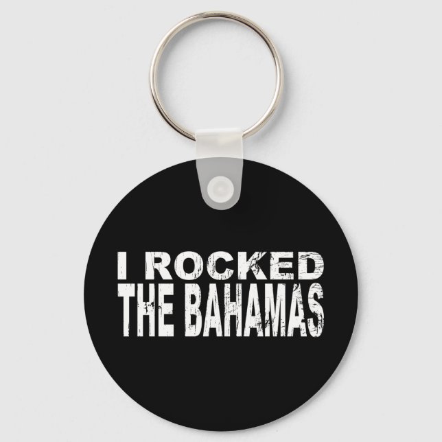 Chaveiro I Rocked Bahamas (Frente)