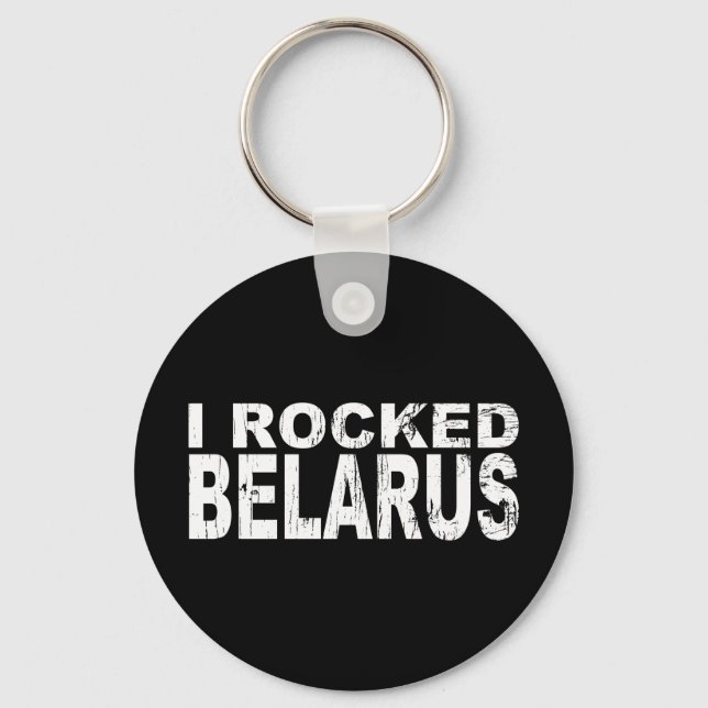 Chaveiro I Rocked Belarus (Frente)