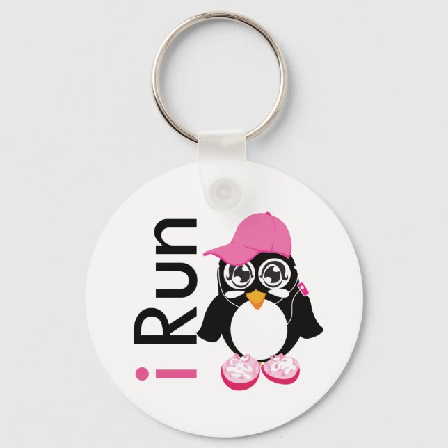 Chaveiro i Run Penguin (Frente)