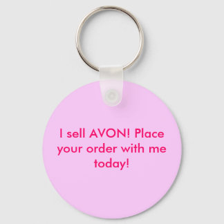Chaveiro I sell AVON! Place your order with me today!