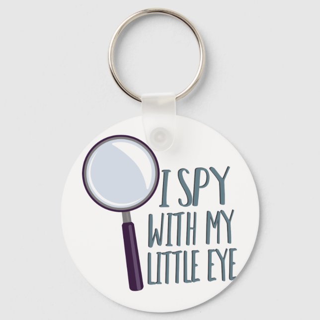 Chaveiro I Spy (Frente)