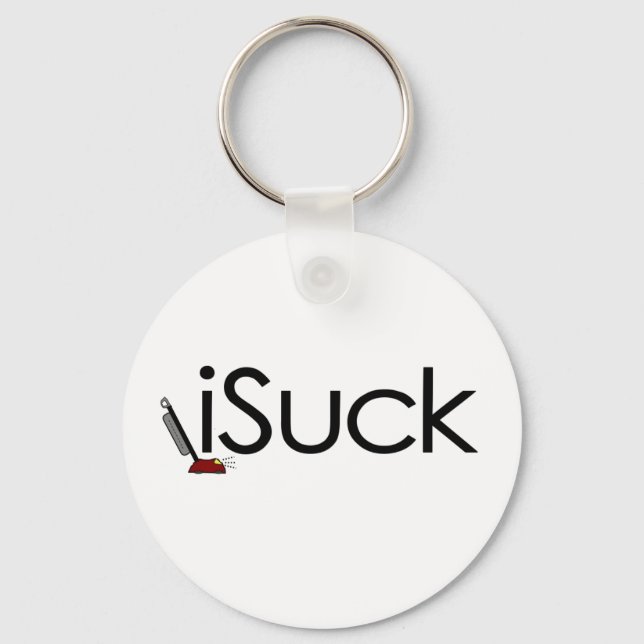 Chaveiro I Suck Vacuum (Frente)