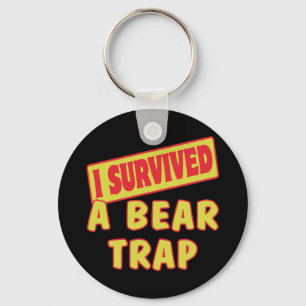 CHAVEIRO I SURVIVED A BEAR TRAP