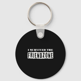 Chaveiro I Survived The Friendzone Valentine Gift For Frien
