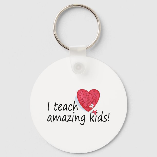 Chaveiro I Teach Amazing Kids (Frente)